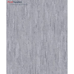 Rasch Das Beste 2021 480948 papier peint intissé uni 0.53 m x 10.05 m argent