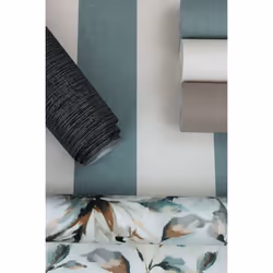 Rasch - 484519 - Papier peint intisse - Blanc uni - Avec structure textile - 1005 x 053 m (L x l)