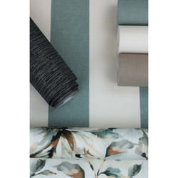 papier peint intissé 484595 papier peint intissé uni 53 x 1005 cm Rasch Rasch Florentine III bleu