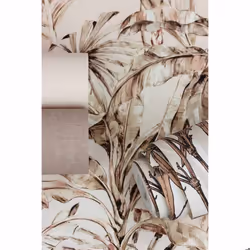 Rasch - 484649 - Papier peint intisse uni Beige avec structure textile 1005 x 053 m (L x l)