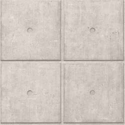 Rasch Factory V 499421 Papier peint intissé Industriel 10.05 x 0.53 m Gris Gris Beige
