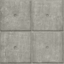 Rasch Factory V 499438 Papier peint intissé Industriel 10.05 x 0.53 m Gris Béton