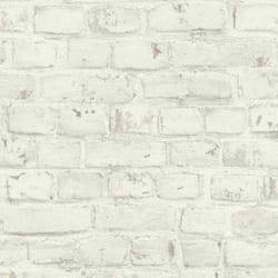 papier peint intissé 504750 papier peint pierre béton 53 x 1005 cm Rasch Selection blanc