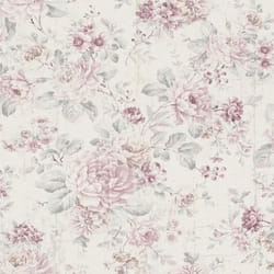 Rasch Selection 516029 papier peint intissé floral 0.53 m x 10.05 m coloré