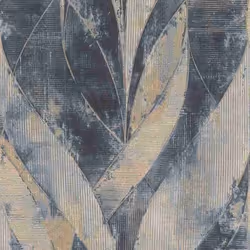 papier peint intissé 520064 papier peint industriel 53 x 1005 cm Rasch Concrete bleu