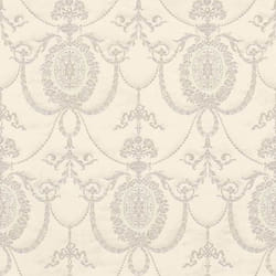 Papier peint intissé - Rasch - Trianon XII - Baroque - Blanc - 53 x 1005 cm