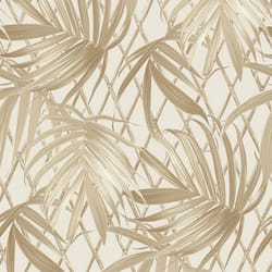 Papier peint - RASCH - Feuille de palmier paradisiaque - Vinyle épais texturé