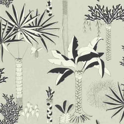 Rasch Club Botanique + Claas II 540048 papier peint intissé floral 0.53 m x 10.05 m gris
