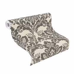 Rasch Poetry II 547337 Papier peint intissé baroque 053 m x 1005 m Noir