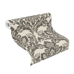Rasch Poetry II 547337 Papier peint intissé baroque 053 m x 1005 m Noir