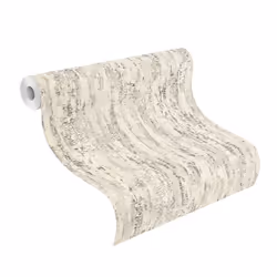 Rasch Composition 554045 Papier peint intissé Aspect enduit 0.53 x 10.05 m Gris