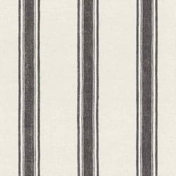 Papier peint intissé 555639 papier peint rayures vagues intissé 53 x 1005 cm Rasch Lirico noir blanc