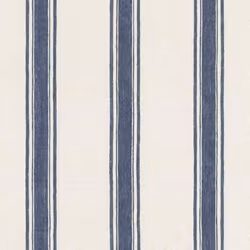 Papier peint intissé 555646 papier peint rayures vagues intissé 53 x 1005 cm Rasch Lirico bleu blanc