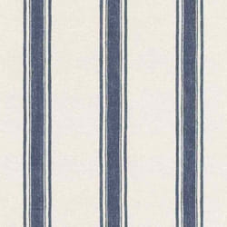 Papier peint intissé 555646 papier peint rayures vagues intissé 53 x 1005 cm Rasch Lirico bleu blanc