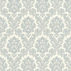 papier peint intissé 570533 papier peint baroque 53 x 1005 cm Rasch Trianon XIII beige bleu