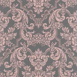 papier peint intissé 570649 papier peint baroque 53 x 1005 cm Rasch Trianon XIII gris rose