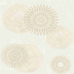 Rasch - 651720 - paperhangings Papier peint intisse (grafisch) blanc dore 1005 m x 053 m Tapetenwechsel II