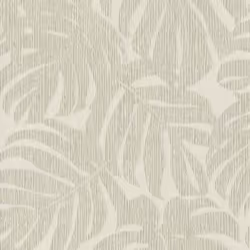 Rasch Welcome Home 653106 Papier peint intissé Botanique 0.53 x 10.05 m Gris