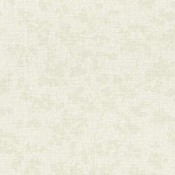 Rasch 653854 Papier peint intissé à fleurs 0.53 x 10.05 m Beige Blanc