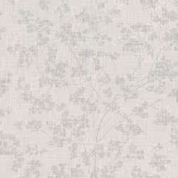 Rasch Welcome Home 653861 Papier peint intissé à fleurs 0.53 x 10.05 m Gris