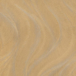 Papier peint vague Opulenza Doré métallisé Rasch 659641