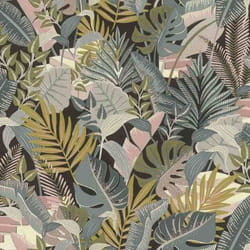 Rasch Tropical House 687804 Papier peint intissé Botanique 0.53 x 10.05 m Coloré