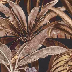 papier peint intissé 689518 papier peint Botanical jungle 53 x 1005 cm Rasch Symphony marron
