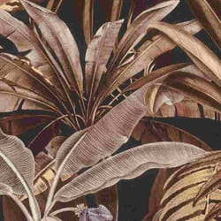 papier peint intissé 689518 papier peint Botanical jungle 53 x 1005 cm Rasch Symphony marron