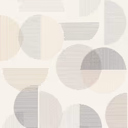 papier peint intissé 735956 papier peint graphique 53 x 1005 cm Rasch Deco Style gris