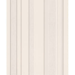 Rasch Selection 755305 Papier peint intissé Rayures 10.05 x 0.53 m Beige Crème
