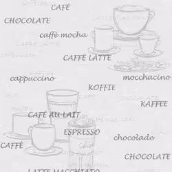 papier peint intissé 770421 papier peint motifs 53 x 1005 cm Rasch Selection noir blanc