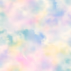 Papier peint - RASCH - Ciel Nuageux Multi - Effet peinture - Couleurs pastel - Éclat irisé