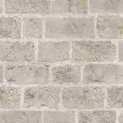papier peint intissé 865721 papier peint pierre béton 53 x 1005 cm Rasch Selection gris