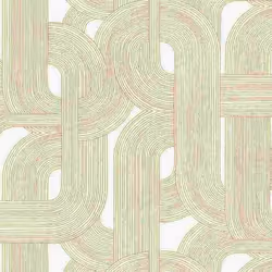 papier peint intissé 868111 papier peint graphique 53 x 1005 cm Rasch Symphony blanc or