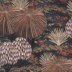 papier peint intissé 868616 papier peint Botanical jungle 53 x 1005 cm Rasch Symphony rouge