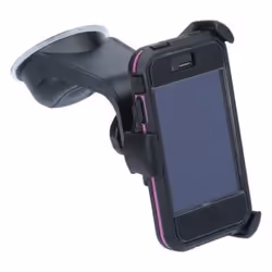 Herbert Richter T5-40130, Mobile/smartphone, Support actif, Voiture, Noir