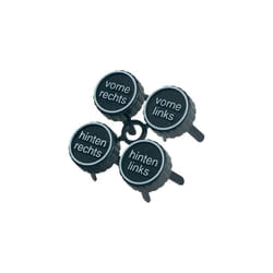 Hp Autozubehör - set de 4 pièces pour marquage de pneus