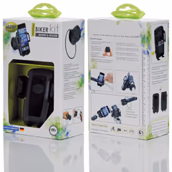 iGrip T5-1814 support Support passif Mobile/smartphone, Lecteur MP3 Noir