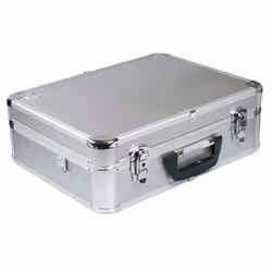 Dörr Silver 40, Sacoche/Attaché-case, Aluminium, 3 kg, Argent