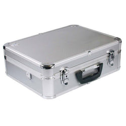 Dörr Silver 40 étui pour équipements Sacoche/Attaché-case Argent