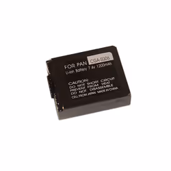Dörr CGA-S006, 710 mAh, 7,2 V, Lithium-Ion (Li-Ion)