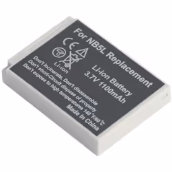 Dörr NB-5L, 1120 mAh, 3,7 V, Lithium-Ion (Li-Ion)