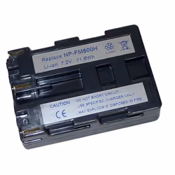 Dörr 1630mAh Li-Ion, 1630 mAh, 7,2 V, Lithium-Ion (Li-Ion)