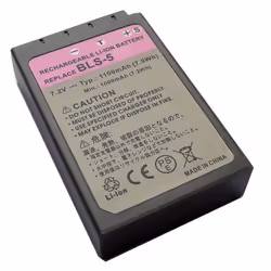 Dörr BLS-5, 1100 mAh, 7,2 V, Lithium-Ion (Li-Ion)