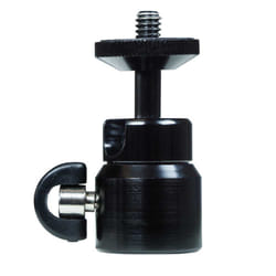 Dörr MK-48 tête de trépieds Noir 1/4" Balle