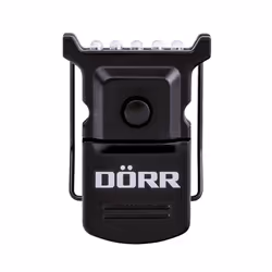 Dörr CL-5, Lampe-torche pour casquette, Noir, LED, 5 lampe(s), CR2016, 3 V