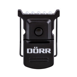Dörr CL-5 Noir Lampe-torche pour casquette LED