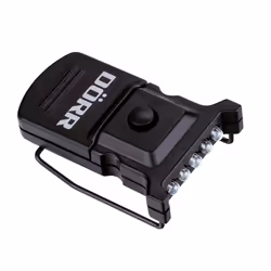 Dörr CL-5 Noir Lampe-torche pour casquette LED