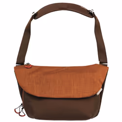Dörr 456621, Sac à bandoulière, Sangle épaule, Marron, Orange