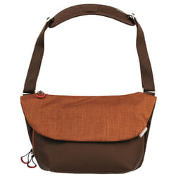 Dörr 456621 étui et housse d’appareils photo Sac à bandoulière Marron, Orange